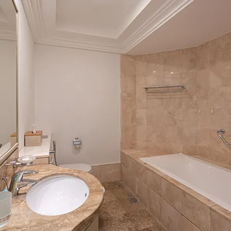 Higuests - Luxurious 1Br In Palms With Private Beach Access Dubai Exterior photo